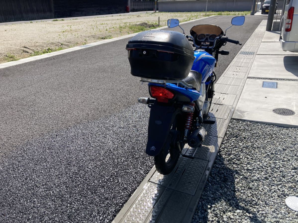 ホンダ CBF125 キャブモデル ノーマル車 陸送手配可能 YBRYB125SPCB