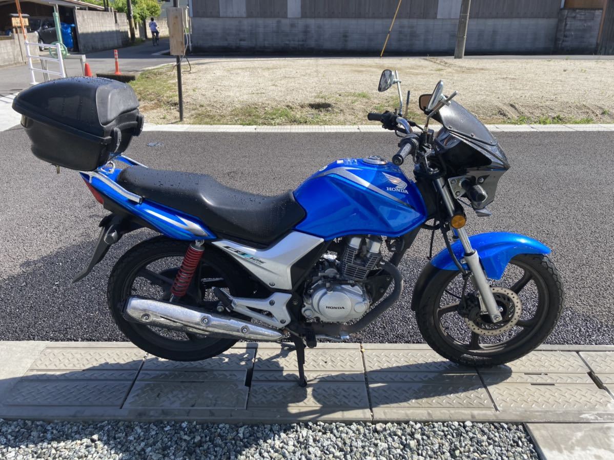 ください】 ヤフオク! - ホンダ CBF125 キャブモデル ノーマル車 陸送