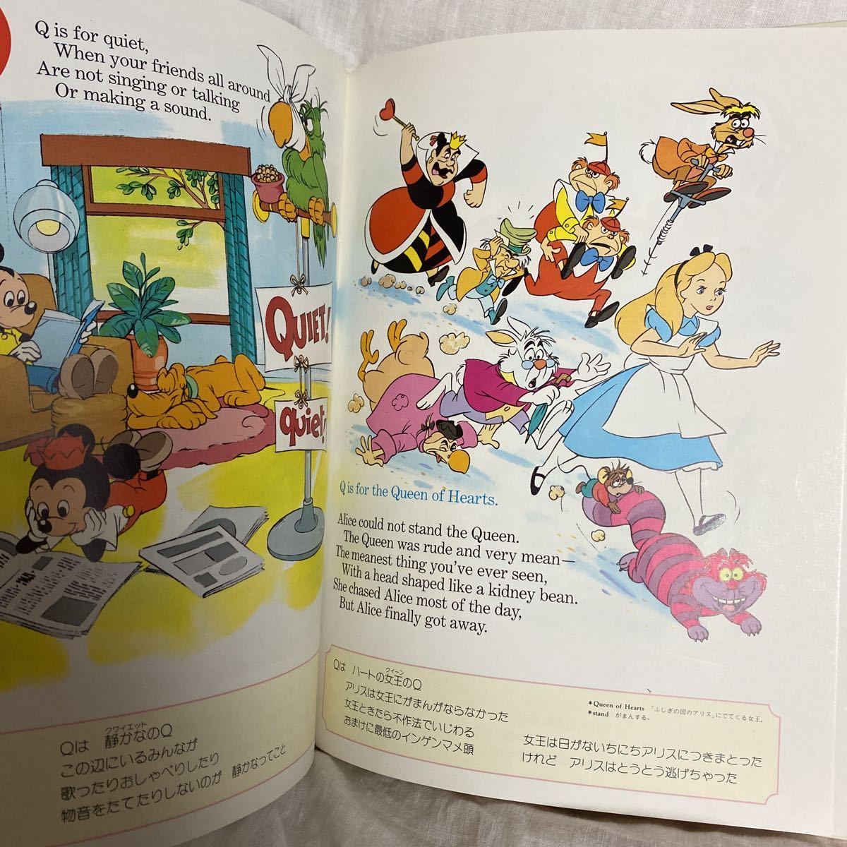 Disney elegant book ABC. poetry. book@.. company Mickey Alice south part. . character sinterela Pooh 