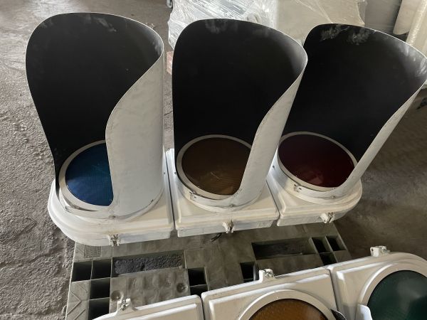 S-2】信号機 本物 日本信号株式会社 希少 インダストリアル S-2】信号機 本物 日本信号株式会社 希少 インダストリアル