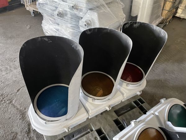 S-2】信号機 本物 日本信号株式会社 希少 インダストリアル S-2】信号機 本物 日本信号株式会社 希少 インダストリアル