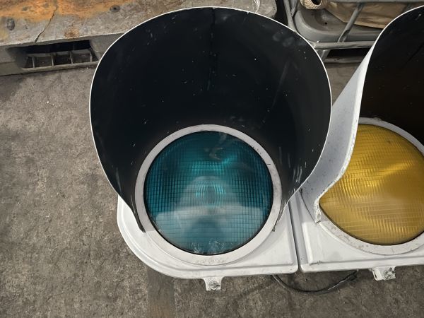 S-2】信号機 本物 平成3年製 日本信号株式会社 希少 S-2】信号機 本物 平成3年製 日本信号株式会社 希少