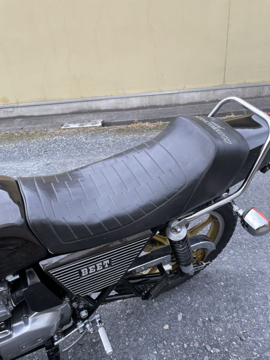 Z400FX ジュリアーリシート 当時物 www.acomrental.co.jp