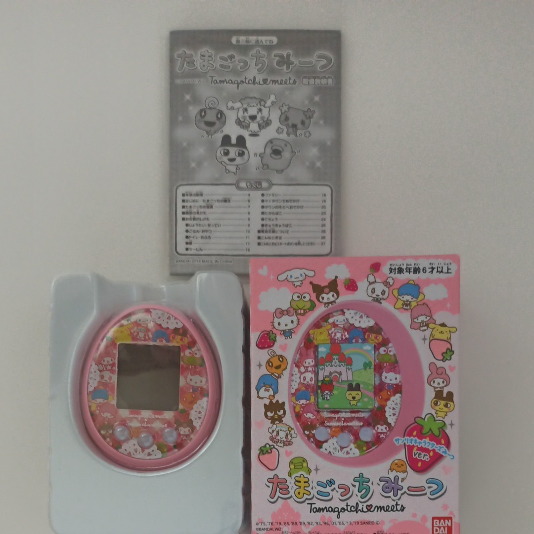 専用【美品】たまごっちみーつ サンリオキャラクターズ バンダイ+