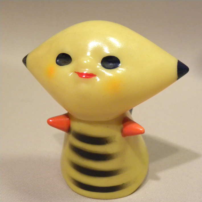 1960年代 当時物 岐阜相互銀行/モダンプラスチック ブンちゃん 1960年代 当時物 岐阜相互銀行/モダンプラスチック ブンちゃん