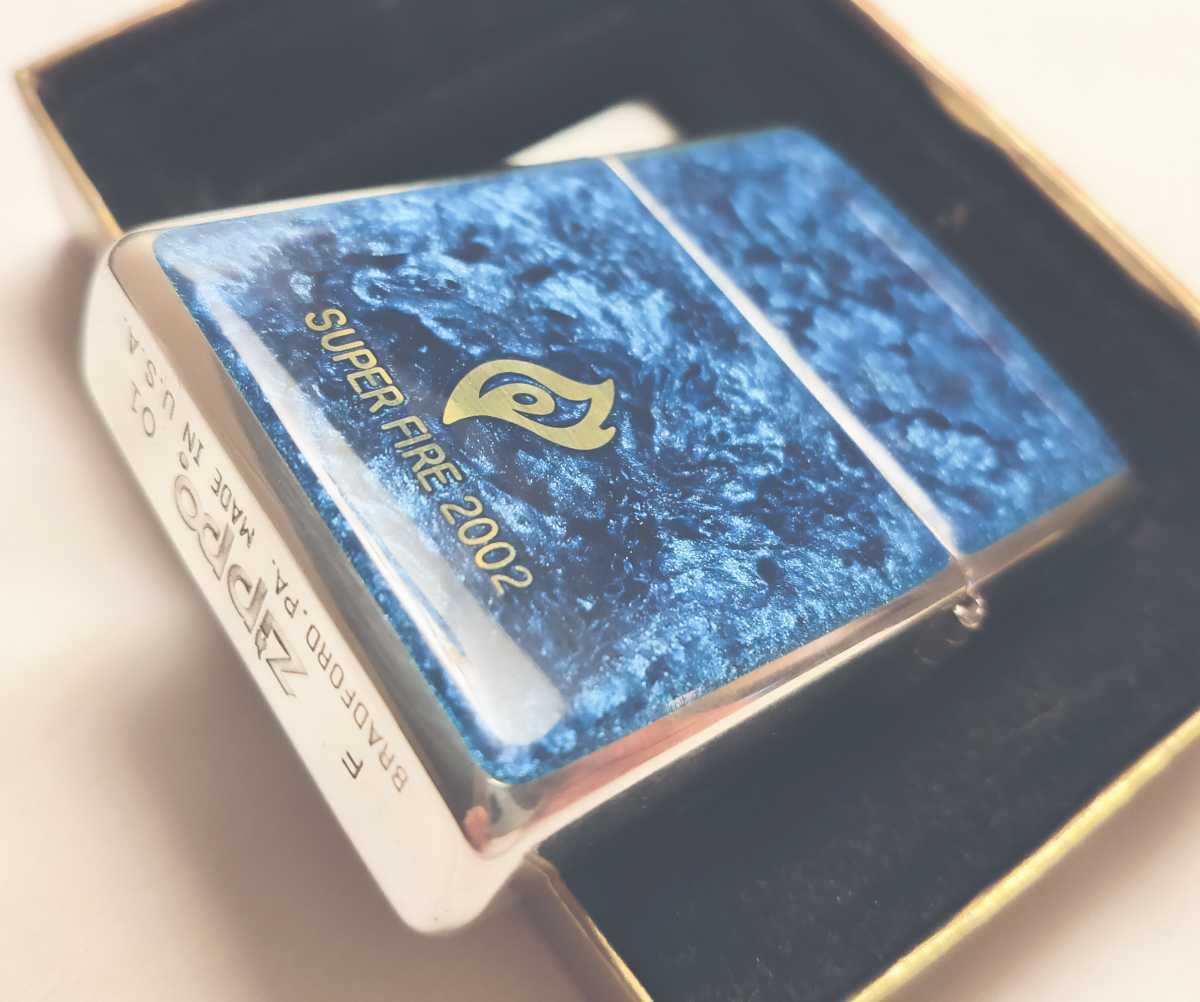 ZIPPO キリン スーパーファイア 未使用品 KIRIN SUPER FIRE