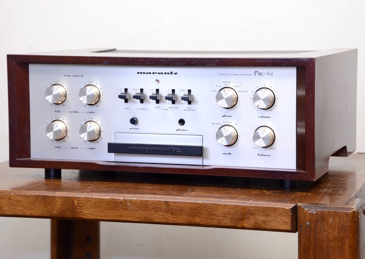 ヤフオク! - Marantz PM-6a プリメインアンプ ジャンク品