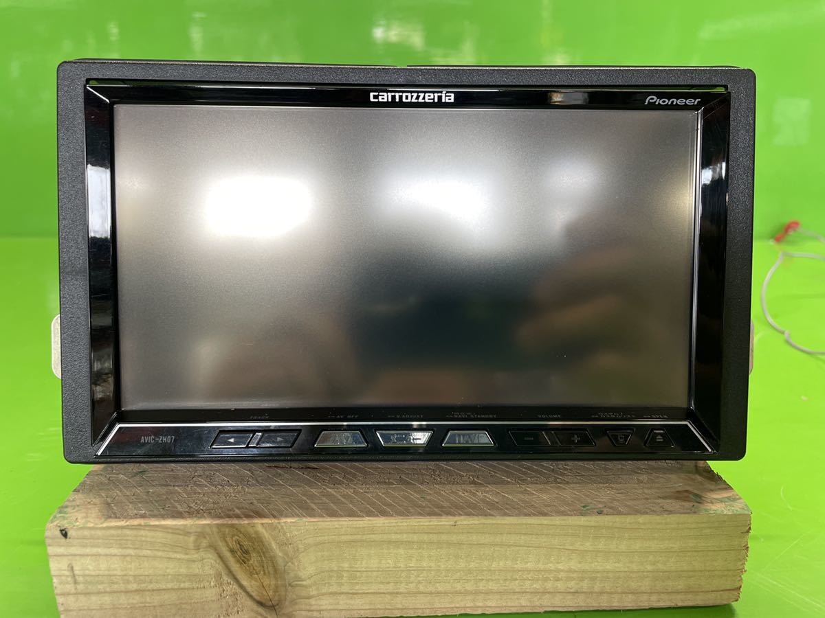 カーナビ カロッツェリア カロッツェリアサイバーナビ AVIC-ZH07 動作