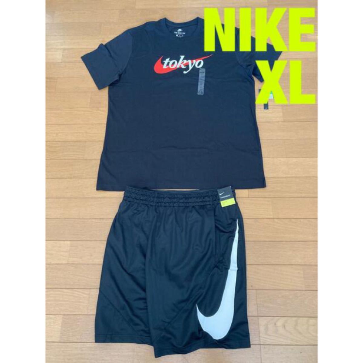 NIKEBIGSWOOSHショートパンツ XL タグ付 tmgghana.com