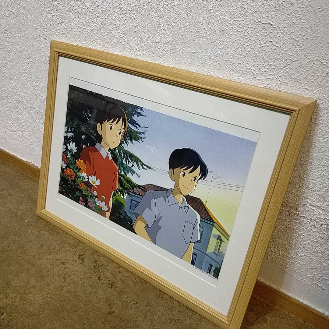 当店の記念日 スタジオジブリ 耳をすませば ポスター カレンダー 額装