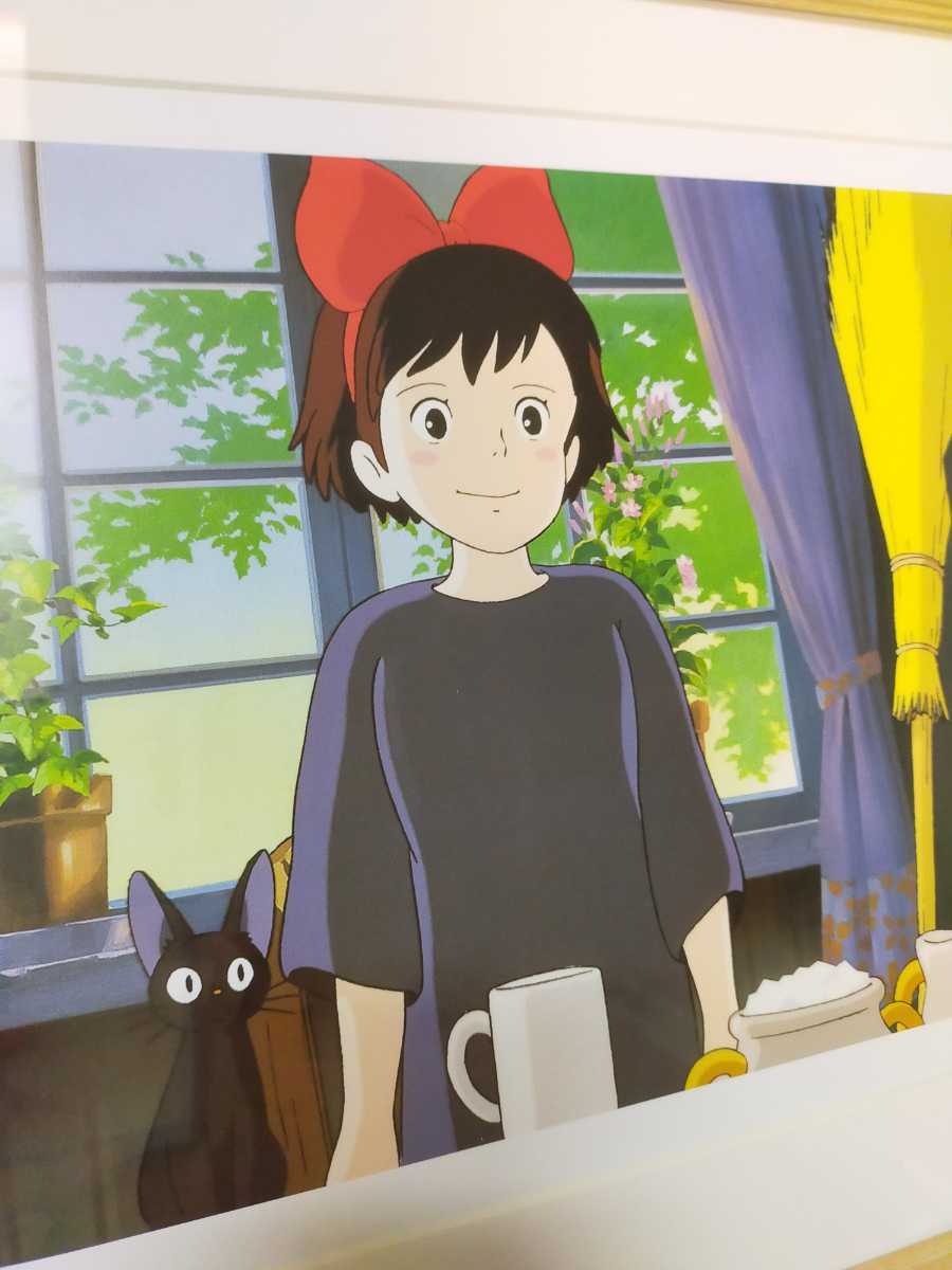  Studio Ghibli Majo no Takkyubin [ рамка товар ]kiki Ghibli постер календарь осмотр ) Ghibli цифровая картинка . производства исходная картина открытка Miyazaki .