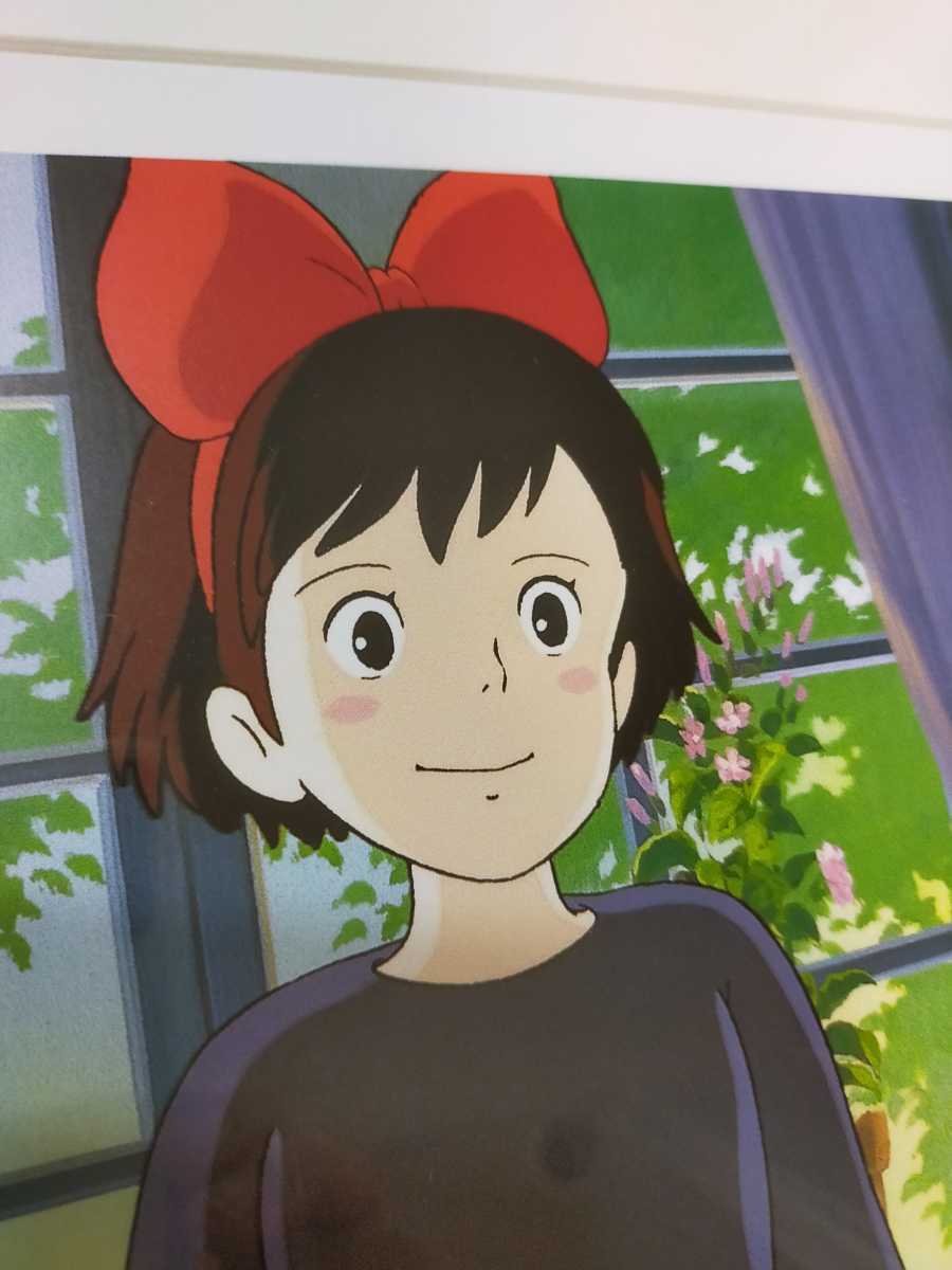  Studio Ghibli Majo no Takkyubin [ рамка товар ]kiki Ghibli постер календарь осмотр ) Ghibli цифровая картинка . производства исходная картина открытка Miyazaki .