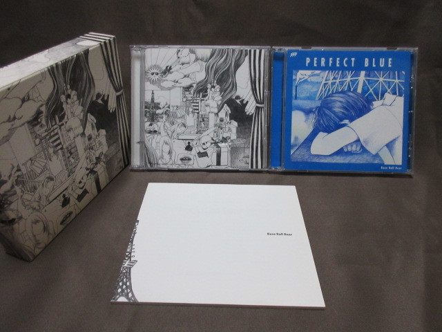 CD　Base Ball Bear/バンドＢのベスト　＋PERFECT BLUEP 紙パッケージ_画像1