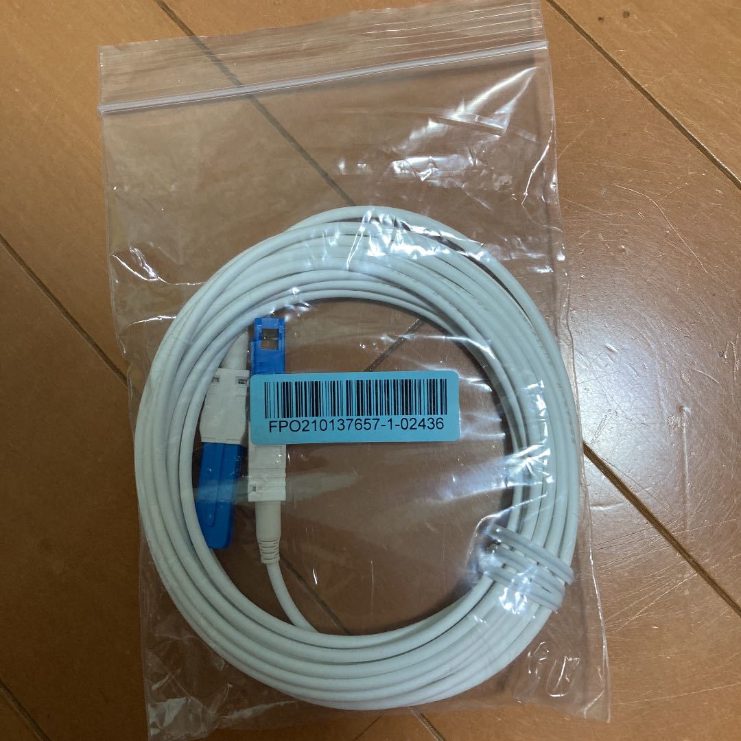 とても ヤフオク! - 新品未使用 ONU ルーター対応 光ケーブル シャ