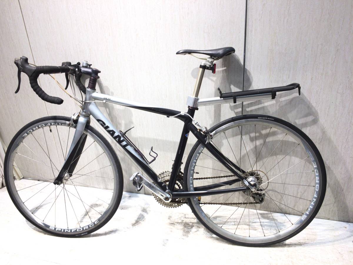 16860円 特上品 タイヤ新品!GIANT OCR3 超軽量 ロードバイク 24速