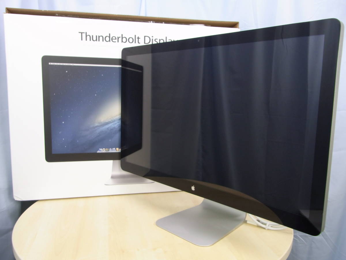 アップル Thunderbolt Display 27インチ MC914J/B | patisserie-cle.com