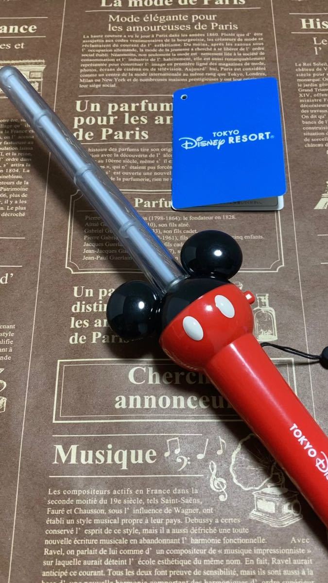 Paypayフリマ ディズニーリゾート Disney Resort ディズニーランド パレードライト ライト ペンライト ミッキーマウス