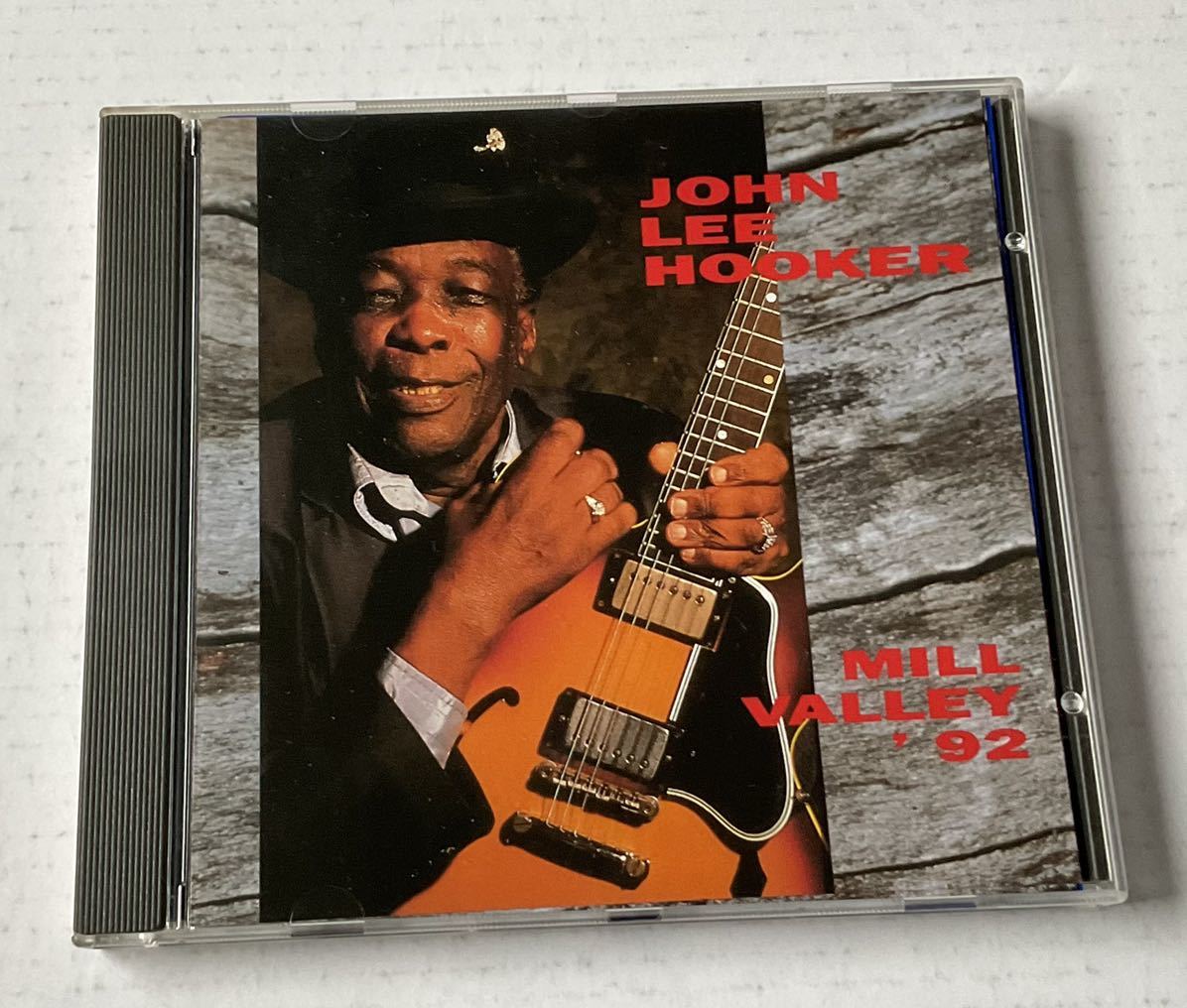 John Lee Hooker. Mill Vally '92. 1CD ジョンリーフッカー.1992年ライブ.ライクーダー,ボニーレイット,ジミージョンソン,ロバートクレイ_画像1