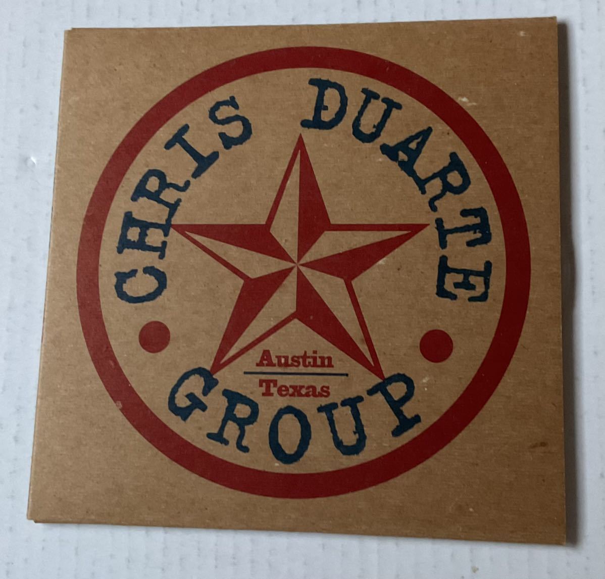 Chris Duarte Group. Austin Texas. 1994年.US盤 3曲入り CDシングル.JSAM 2. クリスデュアーテ.Blues. ブルース.スティーヴィーレイボーン_画像1