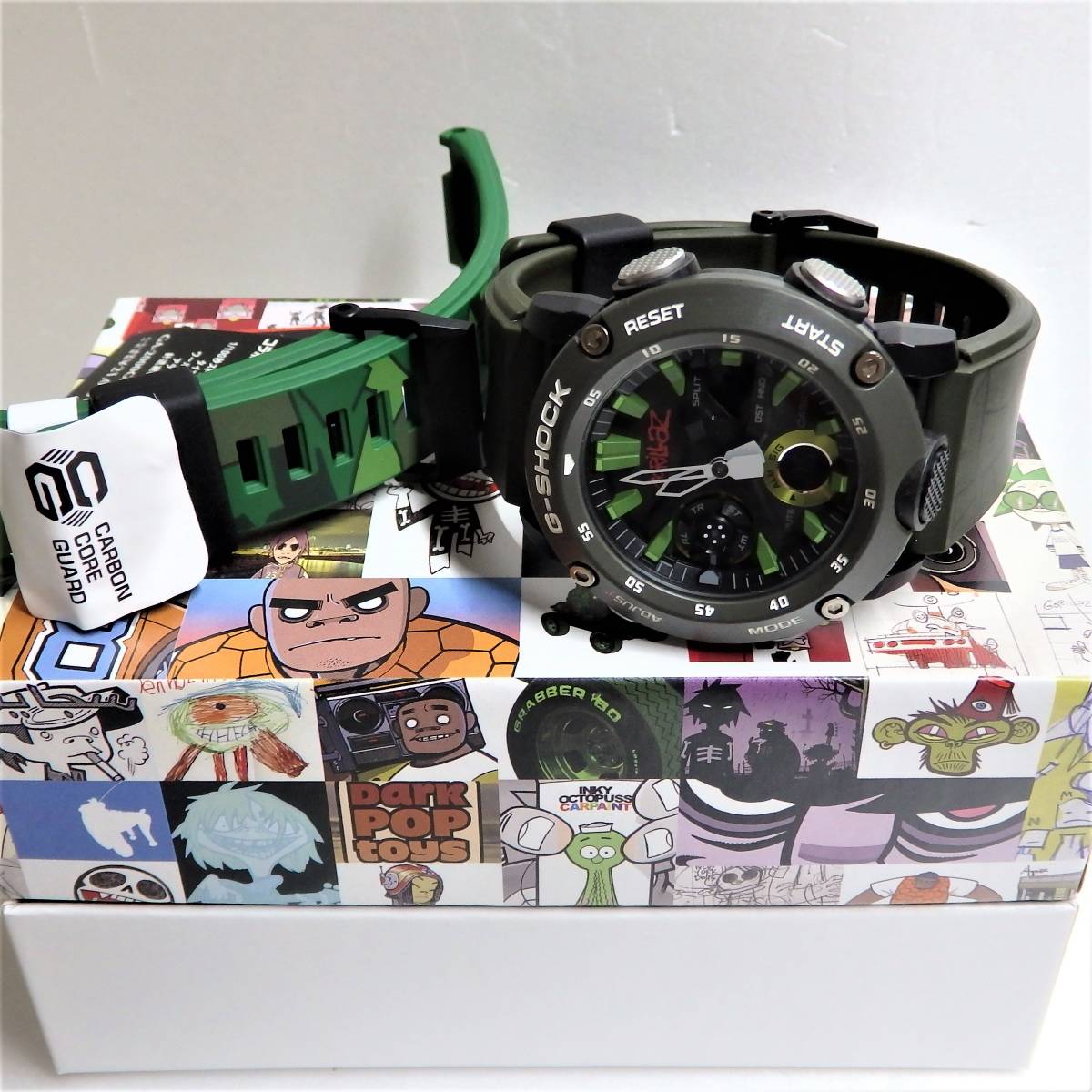 シリーズ CASIO - GA-2000GZ-3AJR Gorillaz コラボ 新品 G-SHOCKの通販