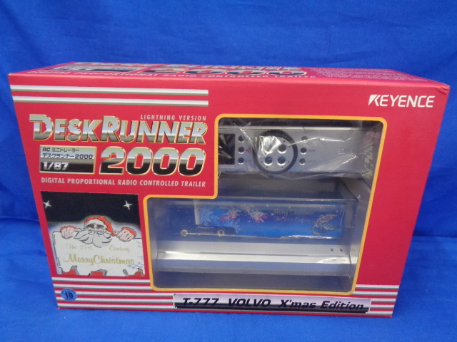 KEYENCE キーエンス DESKRUNNER 2000 デスクランナー2000 RC ミニ