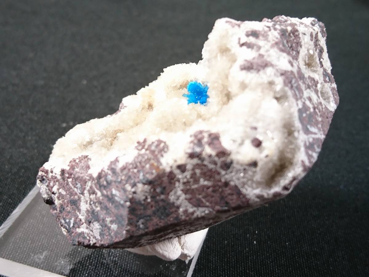 カバンサイト　Cavansite　カバンシ石　インド　原石　天然石　標本　鉱物　a33_画像2