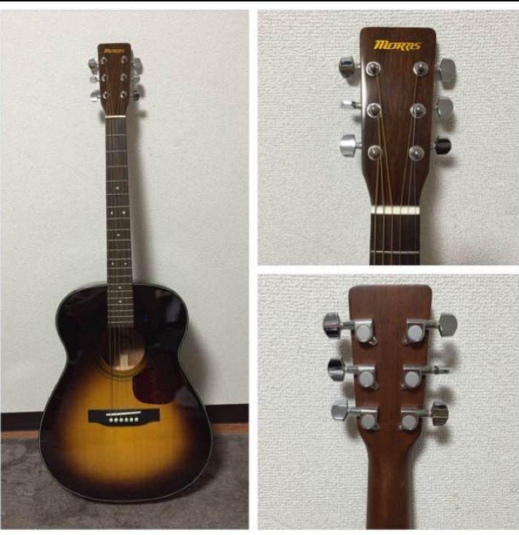 モーリス アコギ MF-256TS Morris アコースティックギター 6