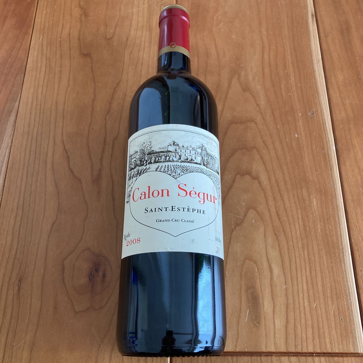 Chateau Calon Segur シャトー カロン セギュール 2008 13.5% 750ml