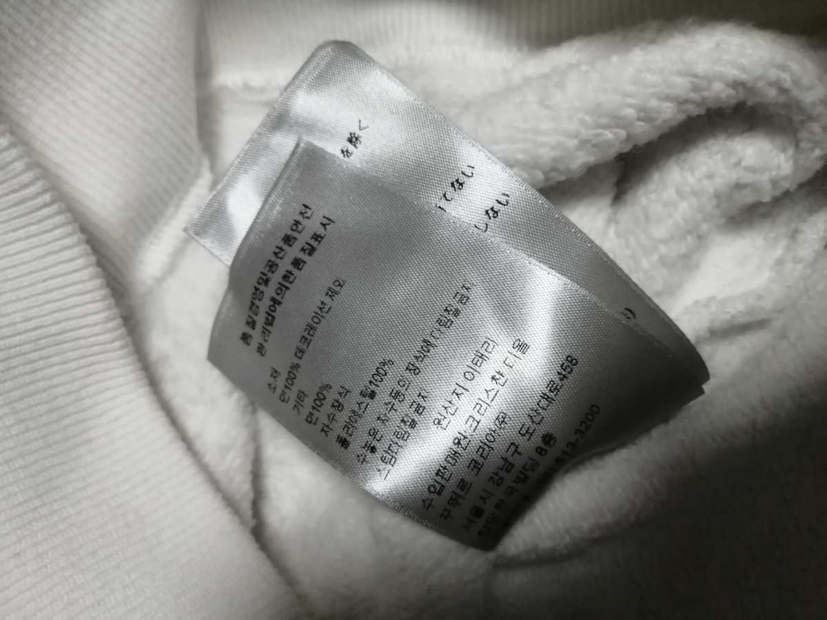 オーバーサイズ 大きいサイズ ケニーシャーフ×DIOR ディオール