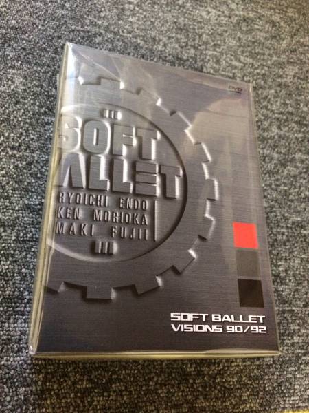  prompt decision unopened new goods DVD BOX # SOFT BALLET soft ballet # VISIONS 90/92