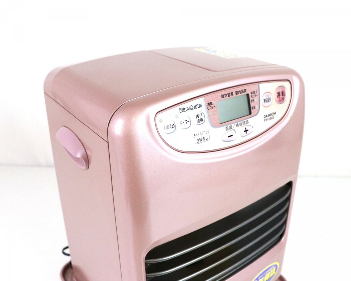 通電OK】DAINICHI FW-256S ダイニチ 石油ファンヒーター 通電OK】DAINICHI FW-256S ダイニチ 石油ファンヒーター