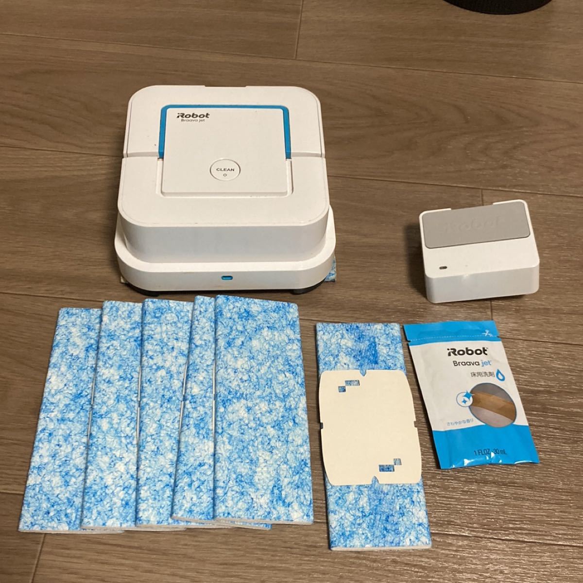 iRobot Braava ブラーバジェット240 アイロボット ブラーバジェット 床