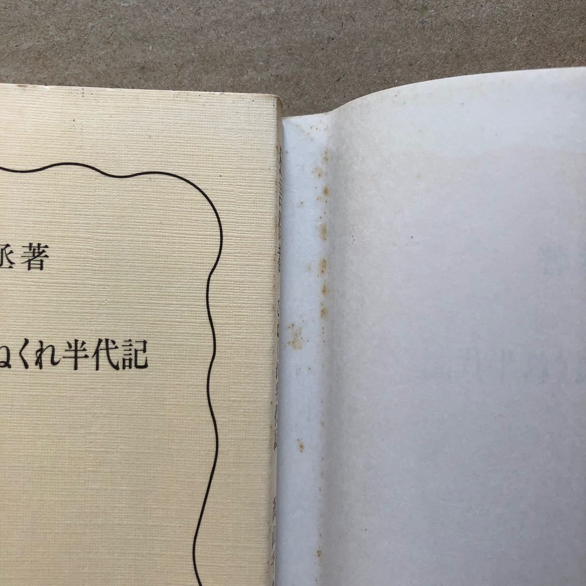 狂言役者 ひねくれ半代記 岩波新書３９６／茂山千之丞 【著】