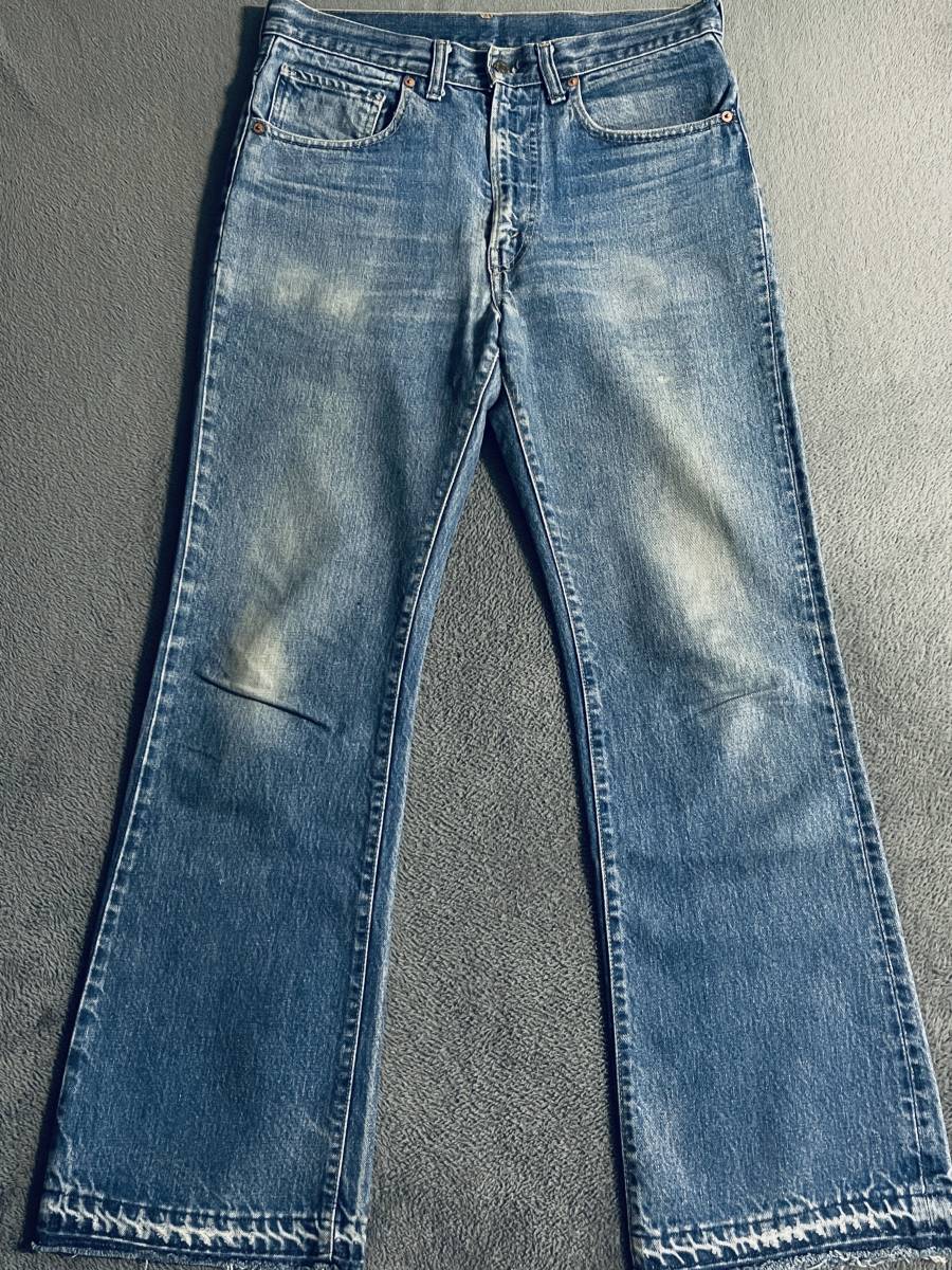 ☆ 送料込み ビンテージ 1977年製 LEVI'S 517-0217 リーバイス 517 66