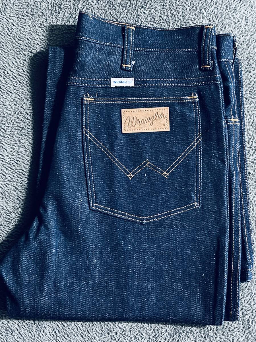 ☆ 送料込み 未使用 米国製 デッドストック ヴィンテージ Wrangler 945？ W32XL30 ラングラー ベルボトム ブーツカット 70s  80s ☆ 