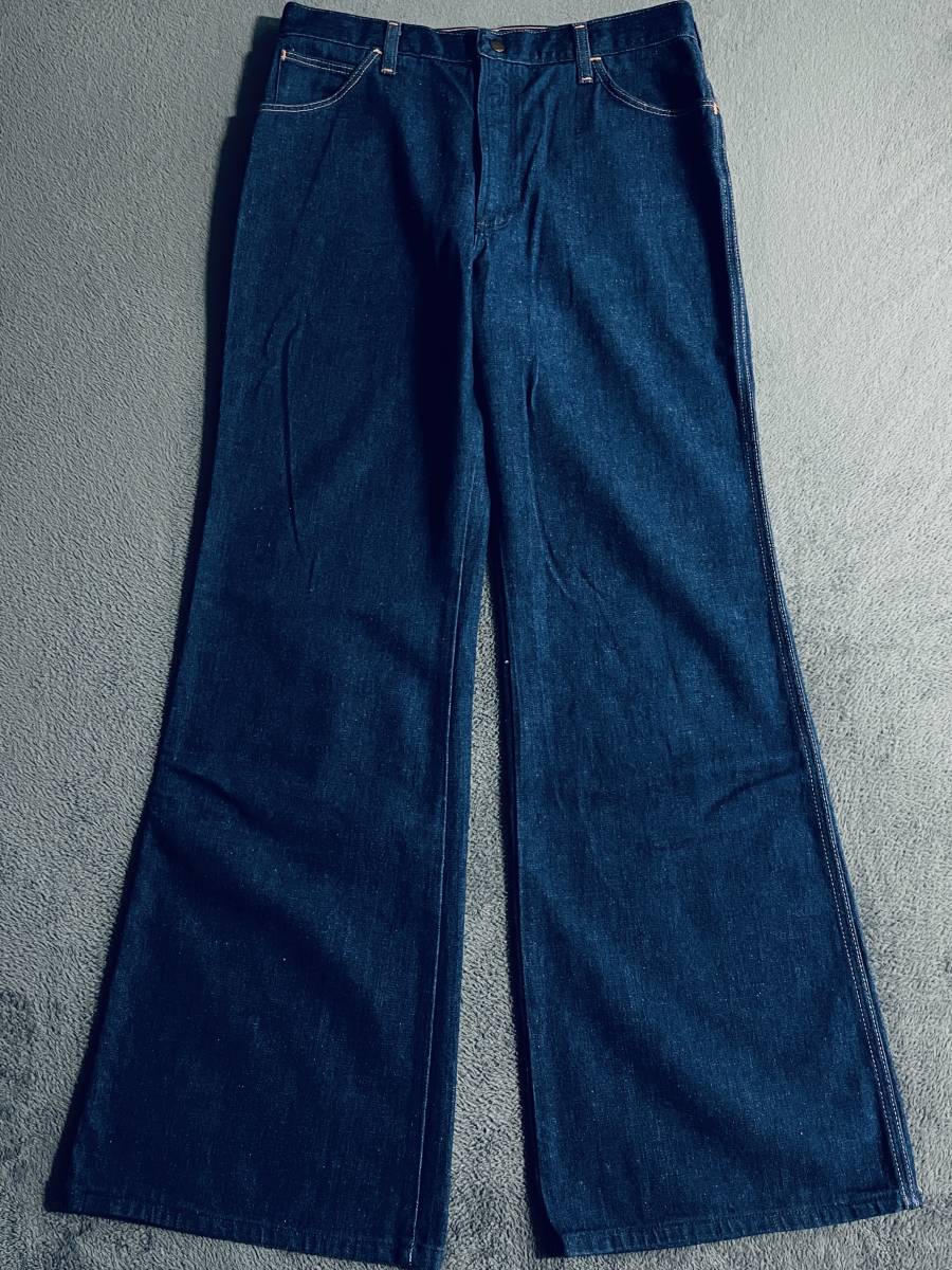 ☆ 送料込み 米国製 ヴィンテージ Wrangler W33XL32 ラングラー フレア