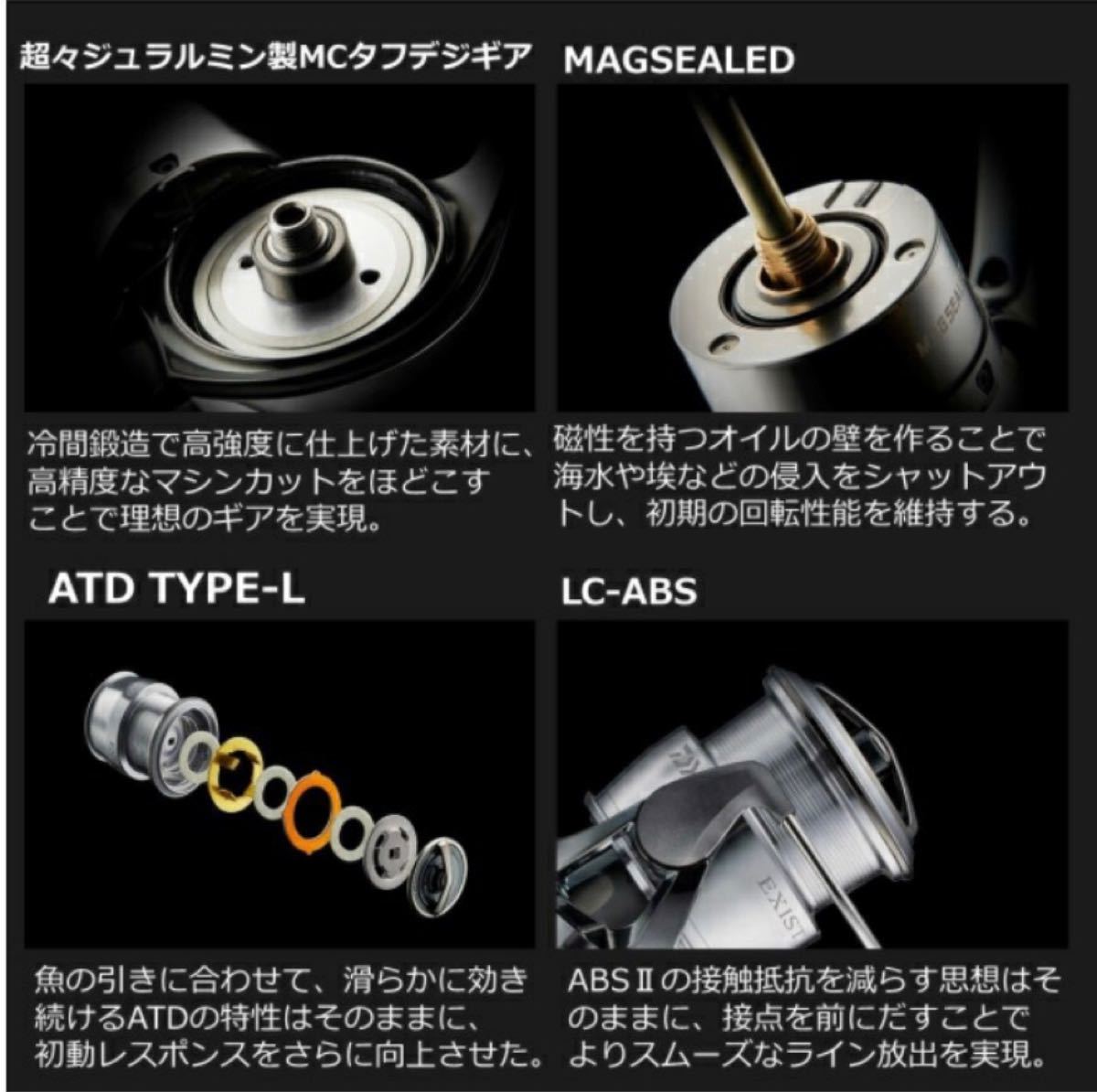 ダイワ 22イグジスト LT2000S-P スピニング リール ccorca.org