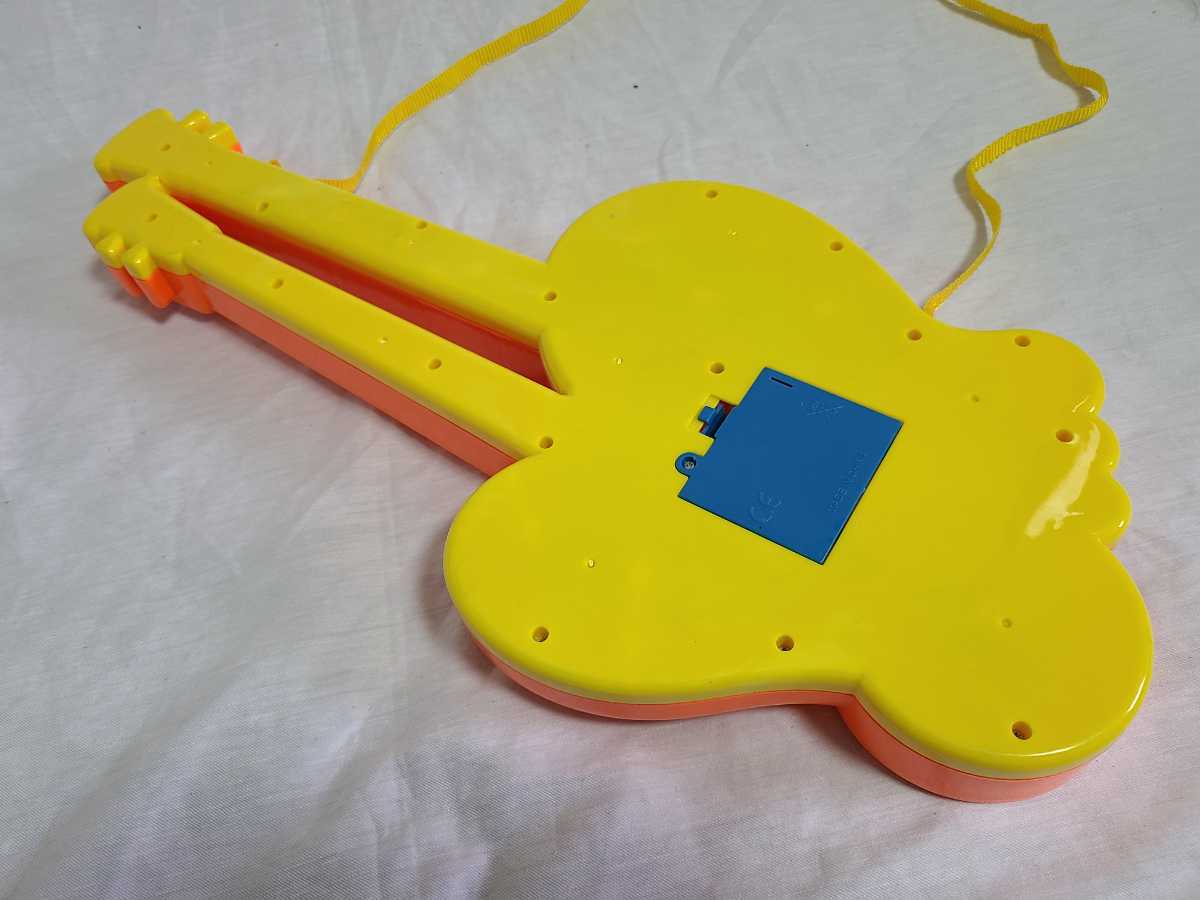 ミュージカルギター ドリームツインギター 楽器 おもちゃ 元箱 説明書付 日本オート玩具_画像3