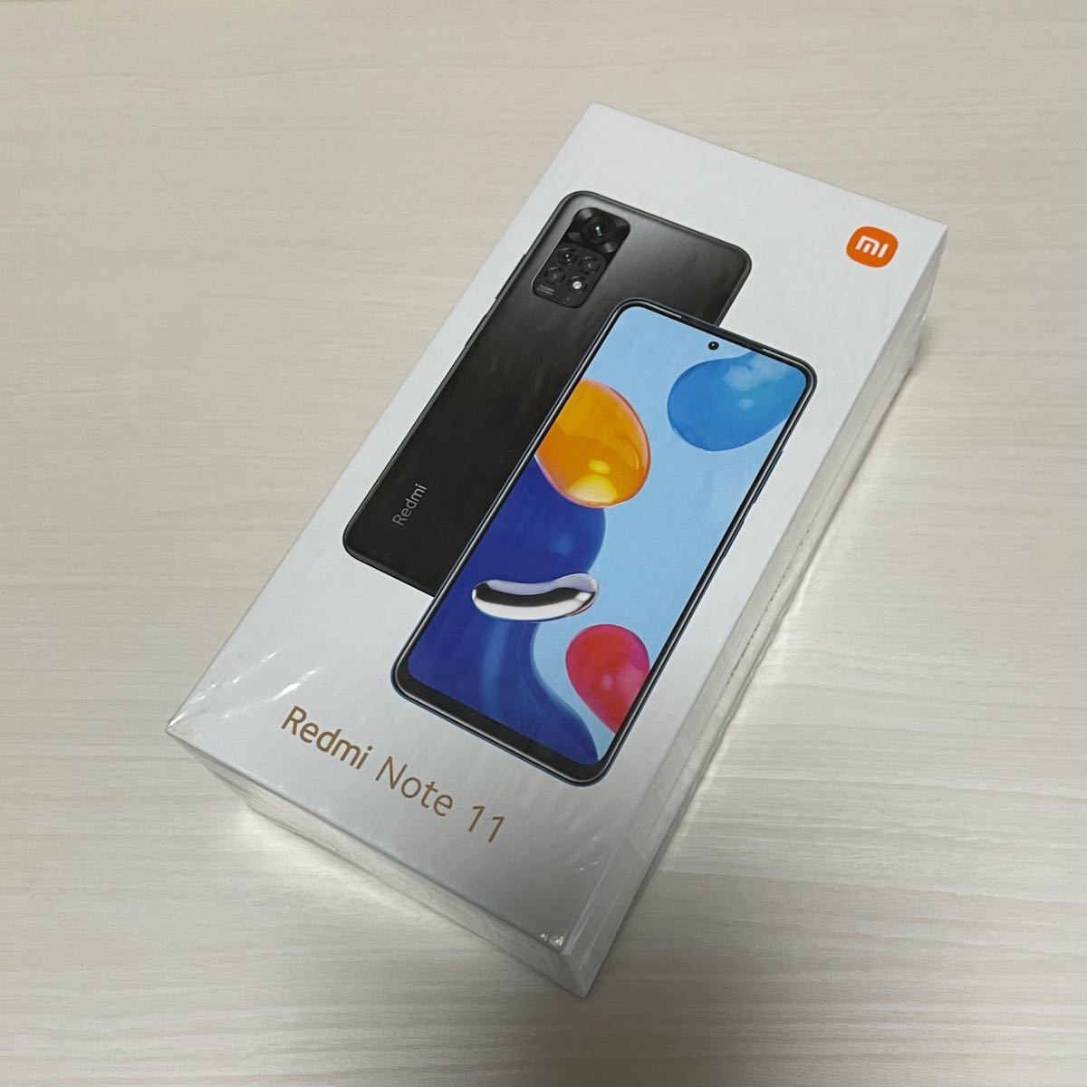 オンラインストア卸売 新品未開封　Xiaomi Redmi Note 11　スターブルー スマートフォン本体