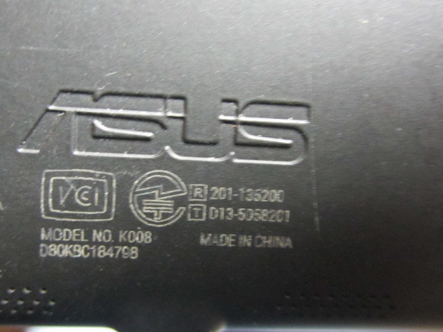 ジャンク ASUS Nexus7 ME571 K008　タブレット 7型 wifi 　黒　 不動　10-3383_画像3