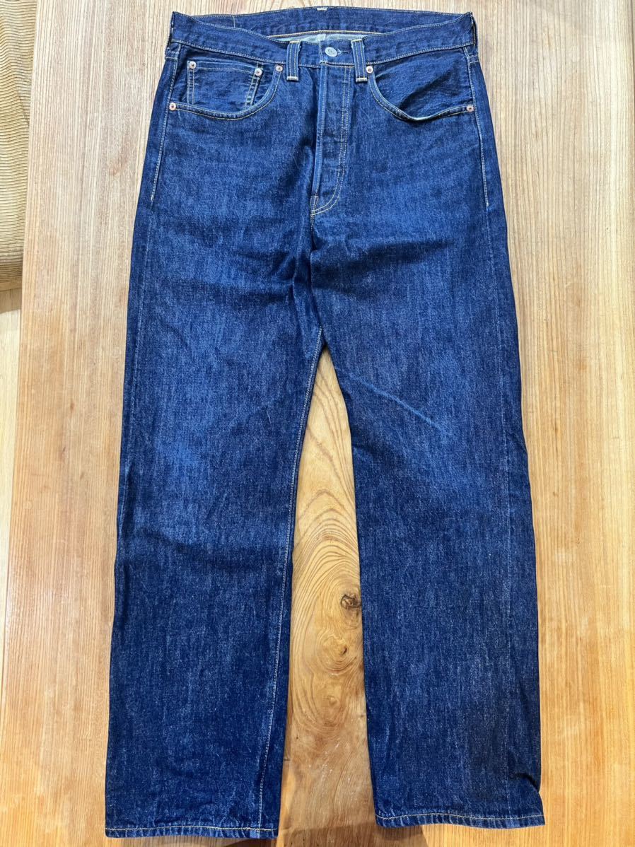 メール便不可】 リーバイスLVC Levi's 501XX L36 サイズW34 デニム