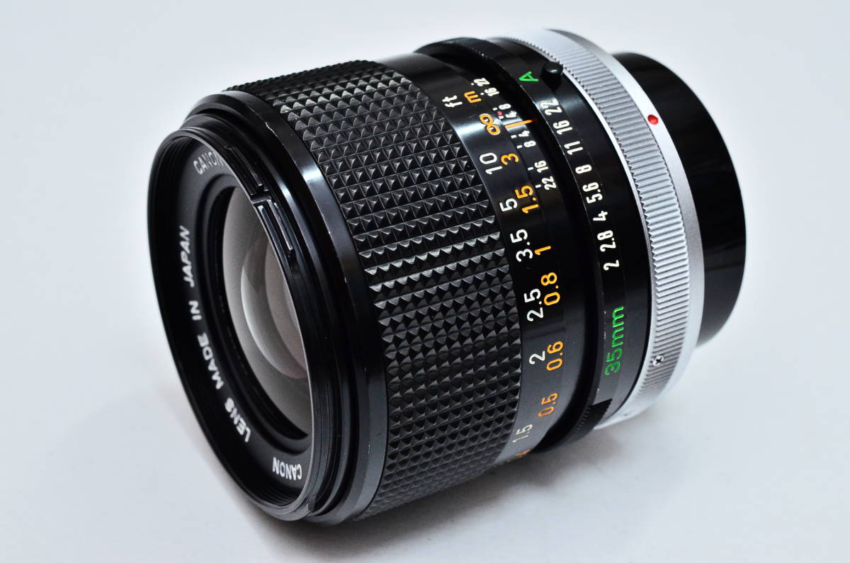 46％割引まとめ買いでお得 Canon FD 35mm F2 S.S.C. 整備済 一眼カメラ用（マニュアルフォーカス） カメラ、光学機器  家電、AV、カメラ-WWW.TAMBA-NOSHO.COM