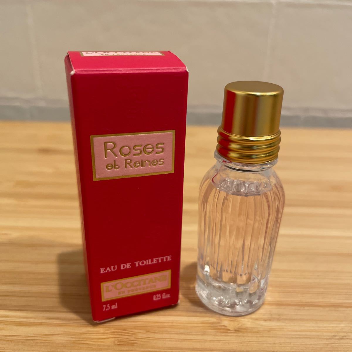 【新品未使用】ロクシタン L'OCCITANE ローズ EDT 7.5ml *正規品