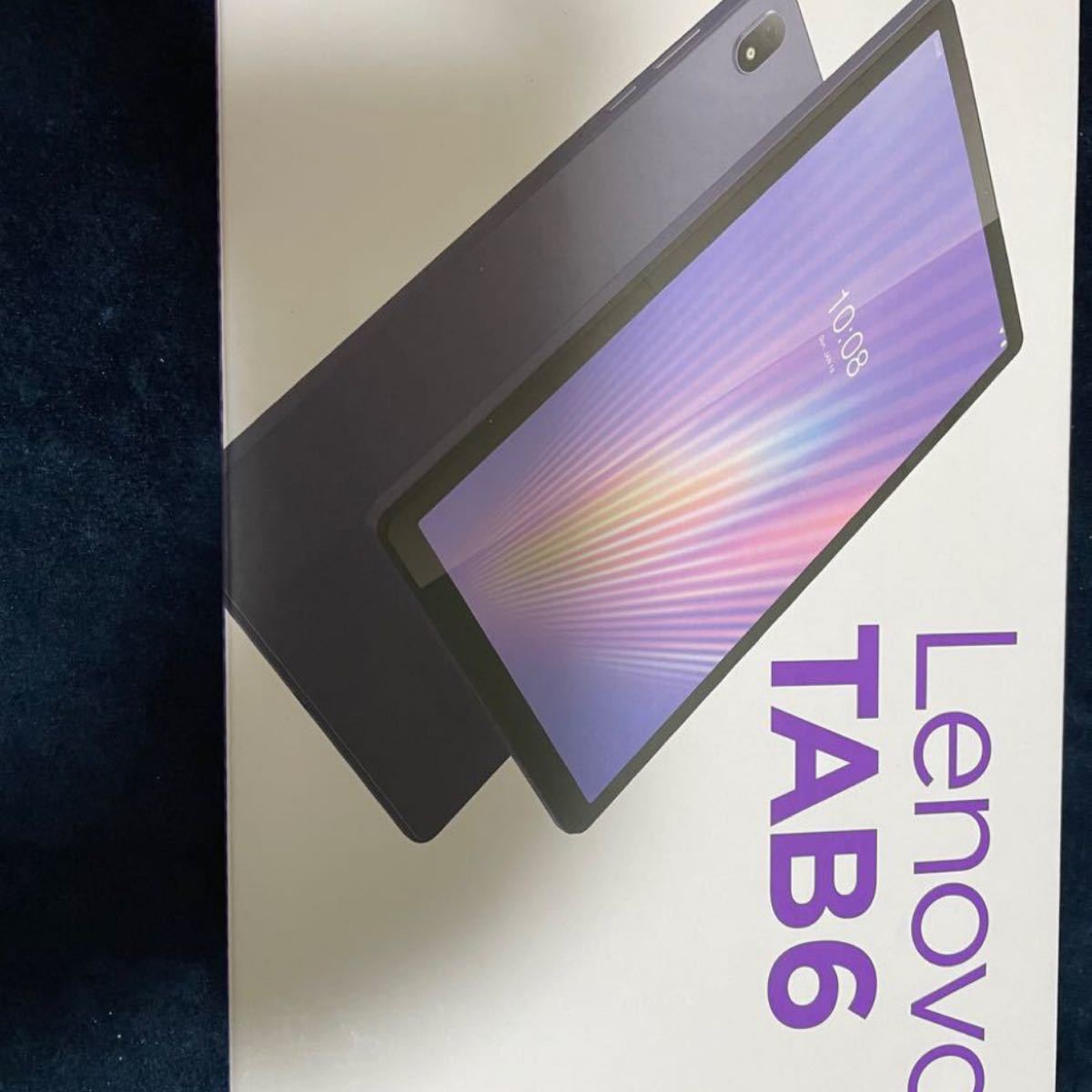 LenovoTAB6 simフリー アビスブルー ソフトバンク lram-fgr.ma