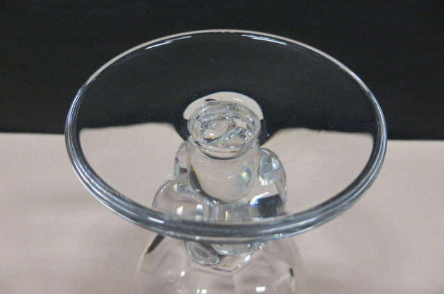 ★未使用保管品★　ラリック 　クリスタルガラス　LALIQUE　Crystal 　クロヴージョ　Clos Vougeot　ワイングラス　②_画像6