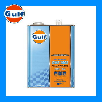 Gulf ガルフ エンジンオイル ARROW GT30 (アローGT30) 0W-30 4L 1ケース/3本セット 全合成油_画像1