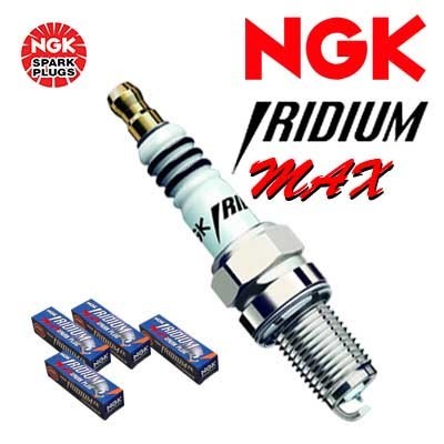 NGK イリジウムMAXプラグ (1台分セット) 【ローバー ミニ 1000HL [E-99X] 1981.11~ エンジン[A] 1000】_画像1