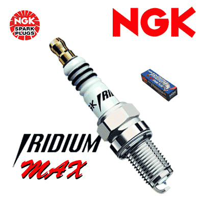 [NGK] イリジウムMAXプラグ (1本) 【プリウスα [ZVW40W, ZVW41W(ハイブリッド)] H26.11~ エンジン[2ZR-FXE] 1800】_画像1