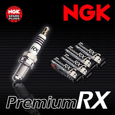 [NGK] プレミアムRXプラグ (1台分セット) 【フェアレディZ [Z33] H14.7~H19.1 エンジン[VQ35DE] 3500cc】_画像1