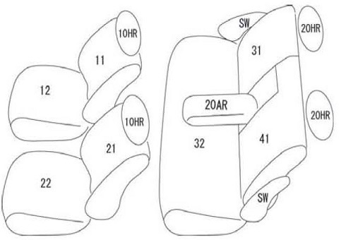 e Rudy -ne diamond quilt seat cover BMW 3 series E46 touring H11/11~H17/9 AL19 AM28 AV25 AY20 5 number of seats 